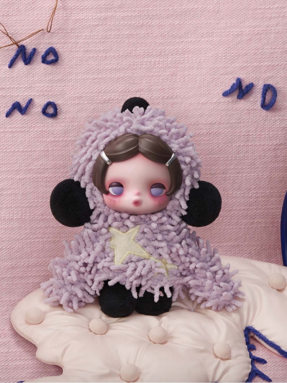 POP MART SKULLPANDA Off Mode Series Plush Doll Pendant Soft Chaos Confirmed - Picture 2 of 7